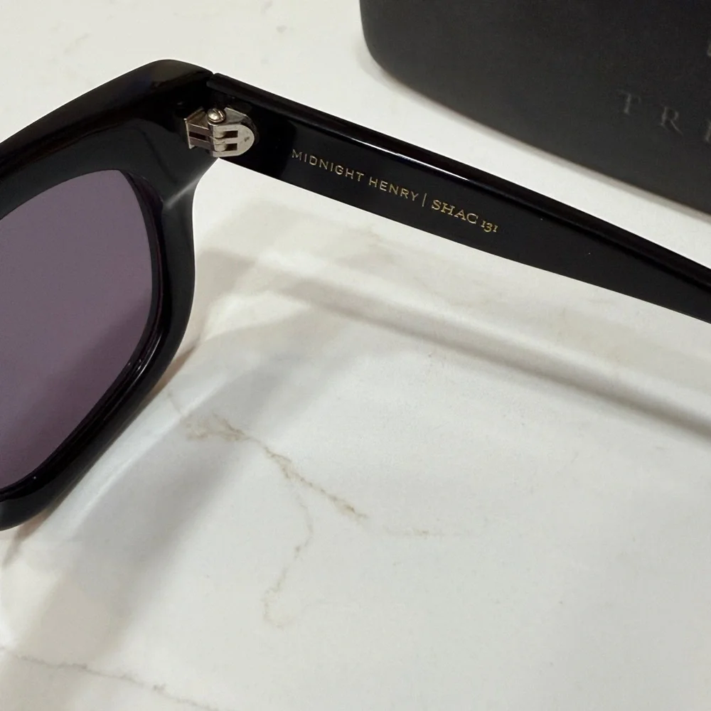 Triwa Midnight Henry Unisex Sunglasses SHAC 131